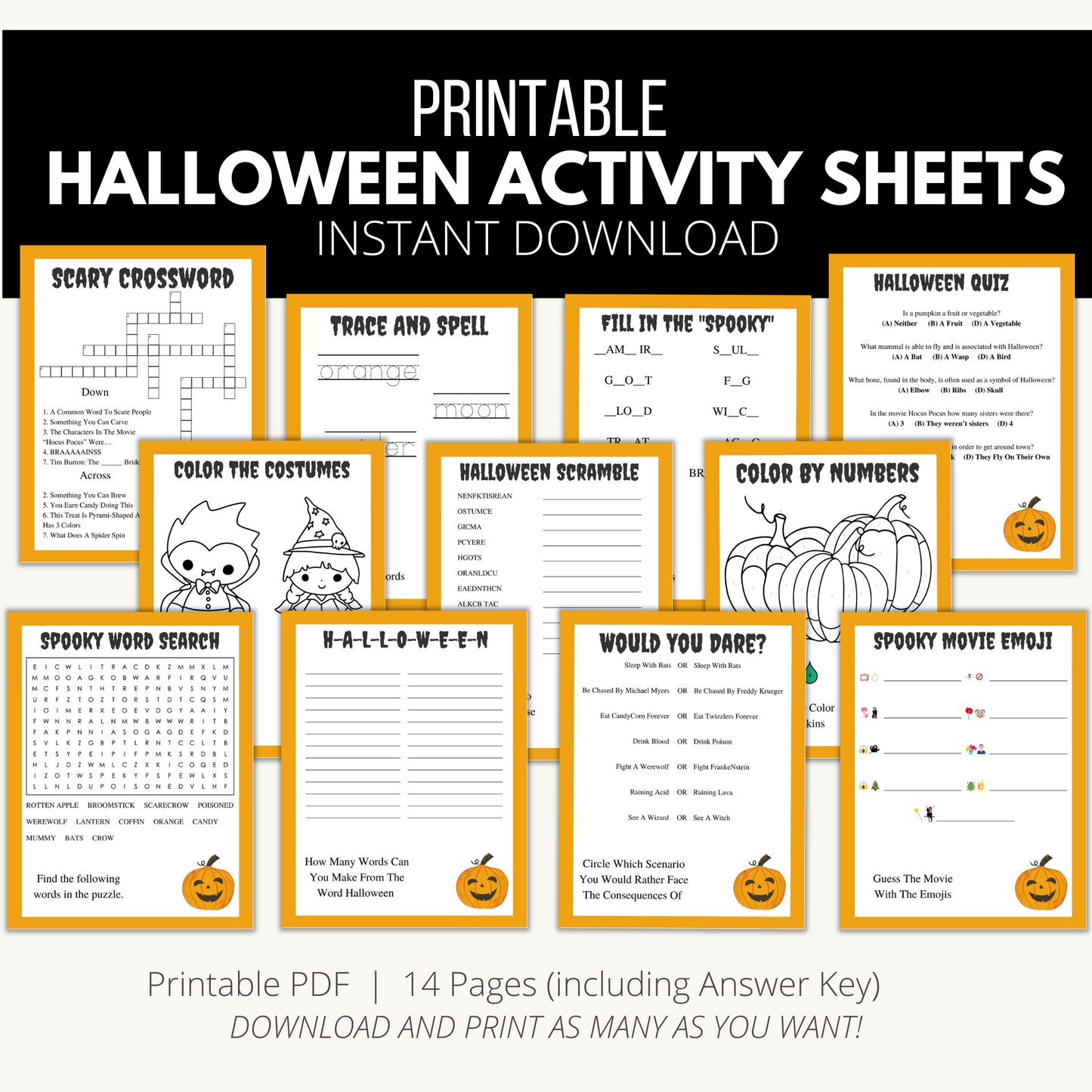 Halloween Bundle