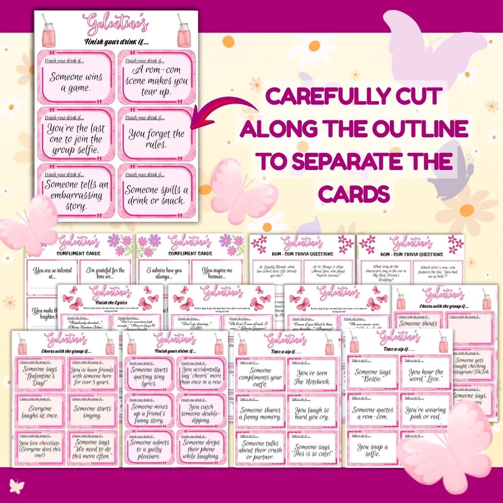 Galentine' Day Games