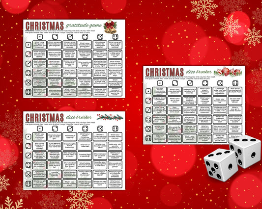 Christmas Dice Games