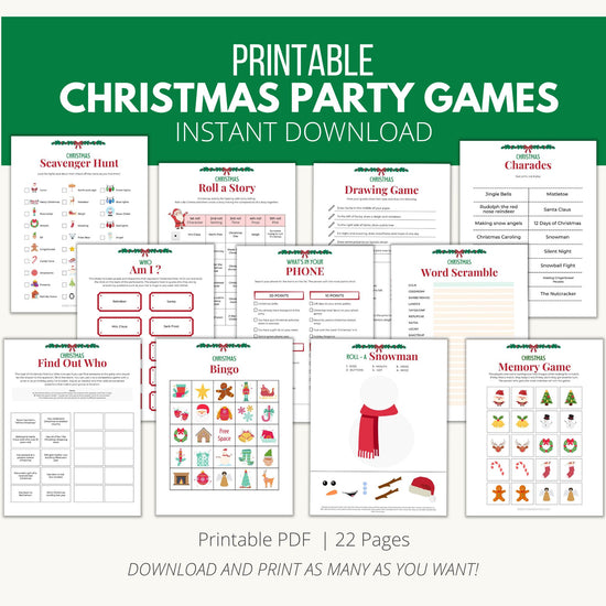 Christmas Party Games – Add A Little Adventure