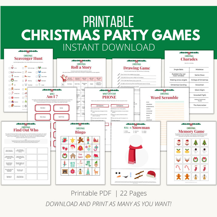 Christmas Party Games – Add A Little Adventure
