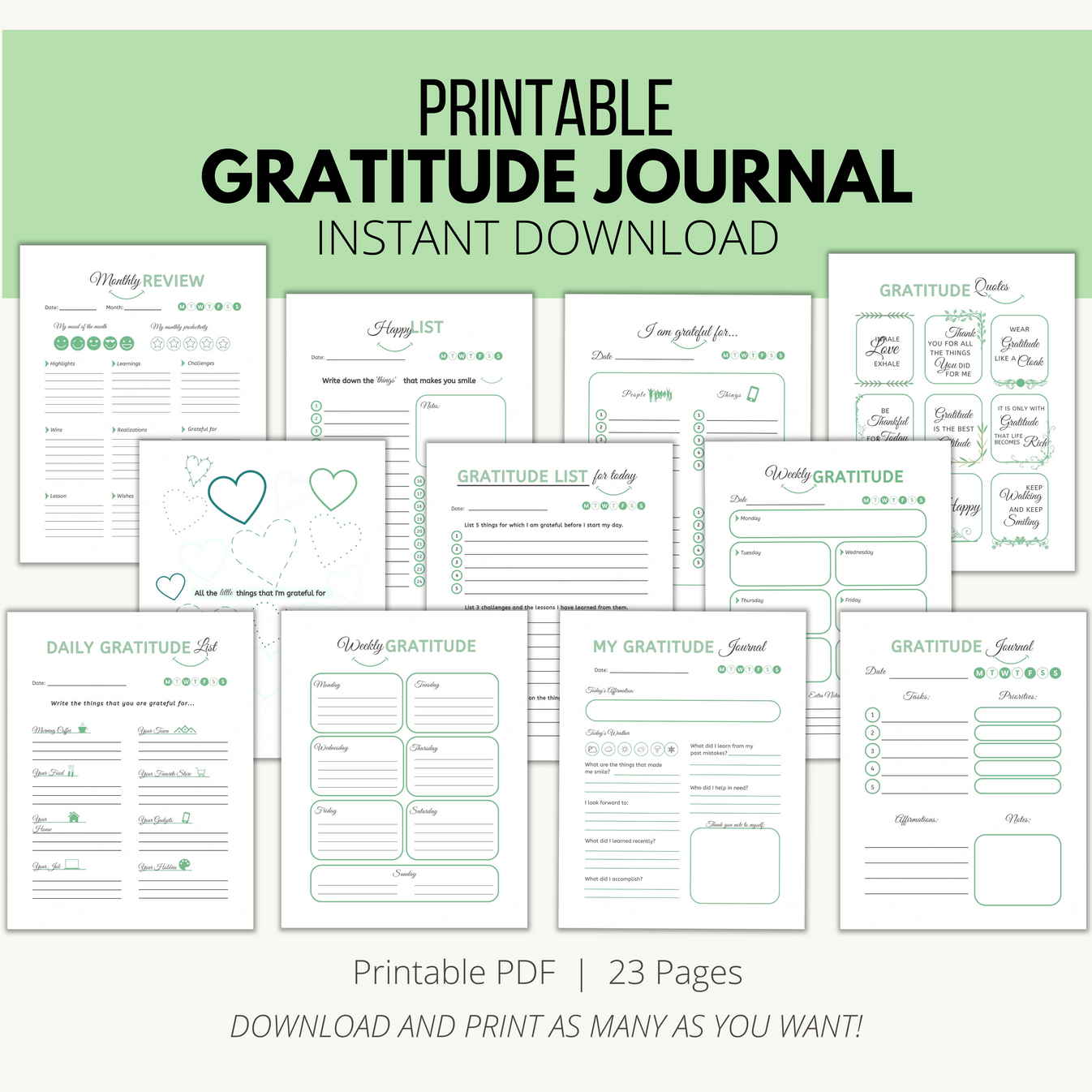 Gratitude Journal – Add A Little Adventure