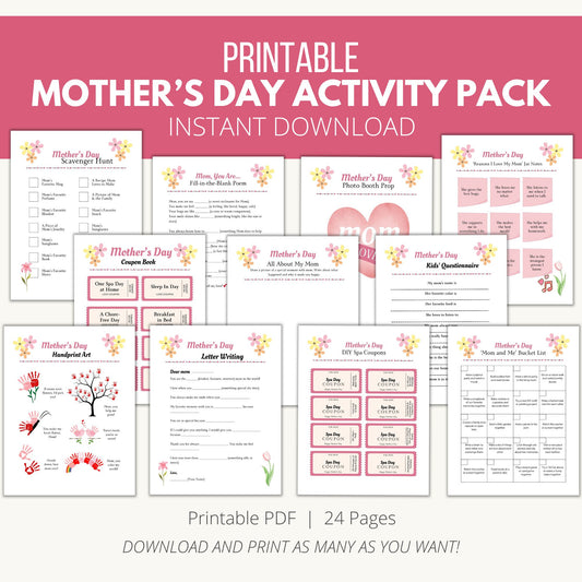 Mother's Day Actiivity Pack