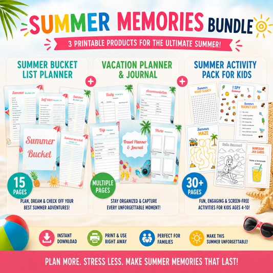 Summer Memories Bundle