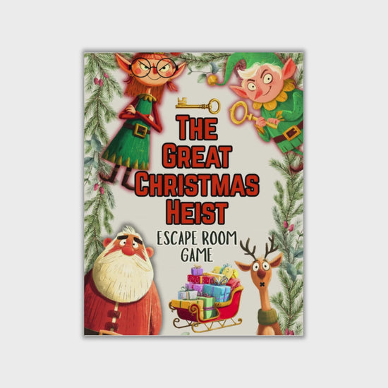 The Great Christmas Heist Escape Room Game Video for Shop