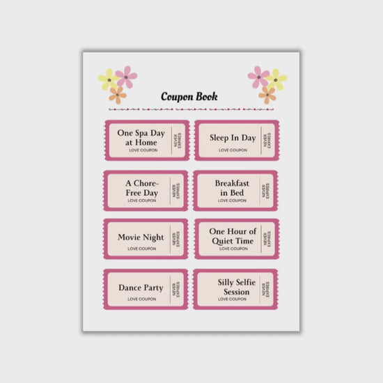 Mother's Day Activity Pack Video