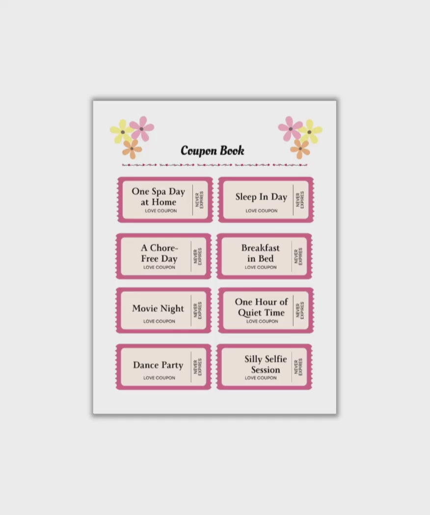 Mother's Day Activity Pack Video