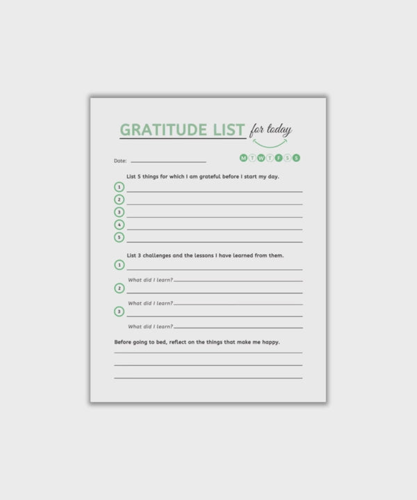 Gratitude Journal – Add A Little Adventure