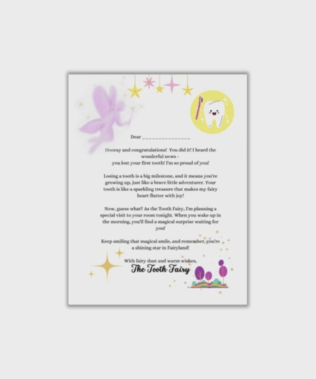 Tooth Fairy Bundle Video