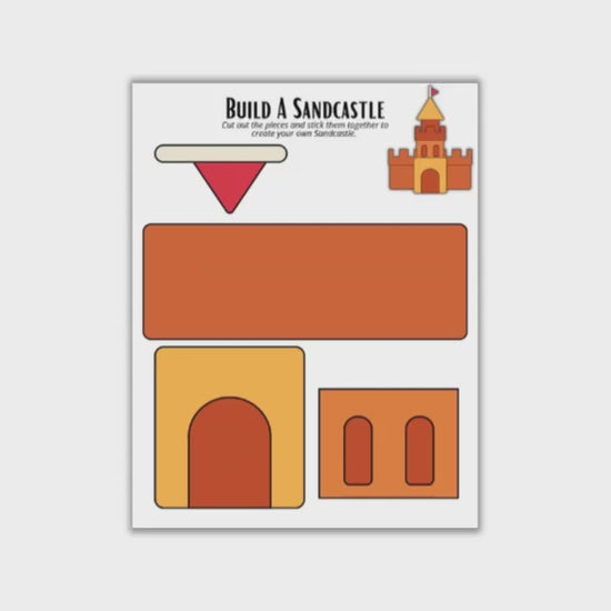 Video of PDF of Summer Crafts Bundle pages