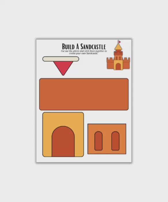 Video of PDF of Summer Crafts Bundle pages