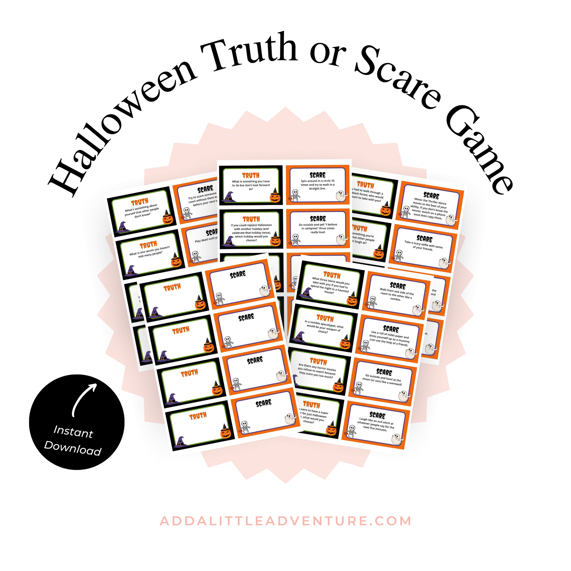 Halloween Truth or Dare Game – Add A Little Adventure halloween-truth-or-dare-game-add-a-little-adventure