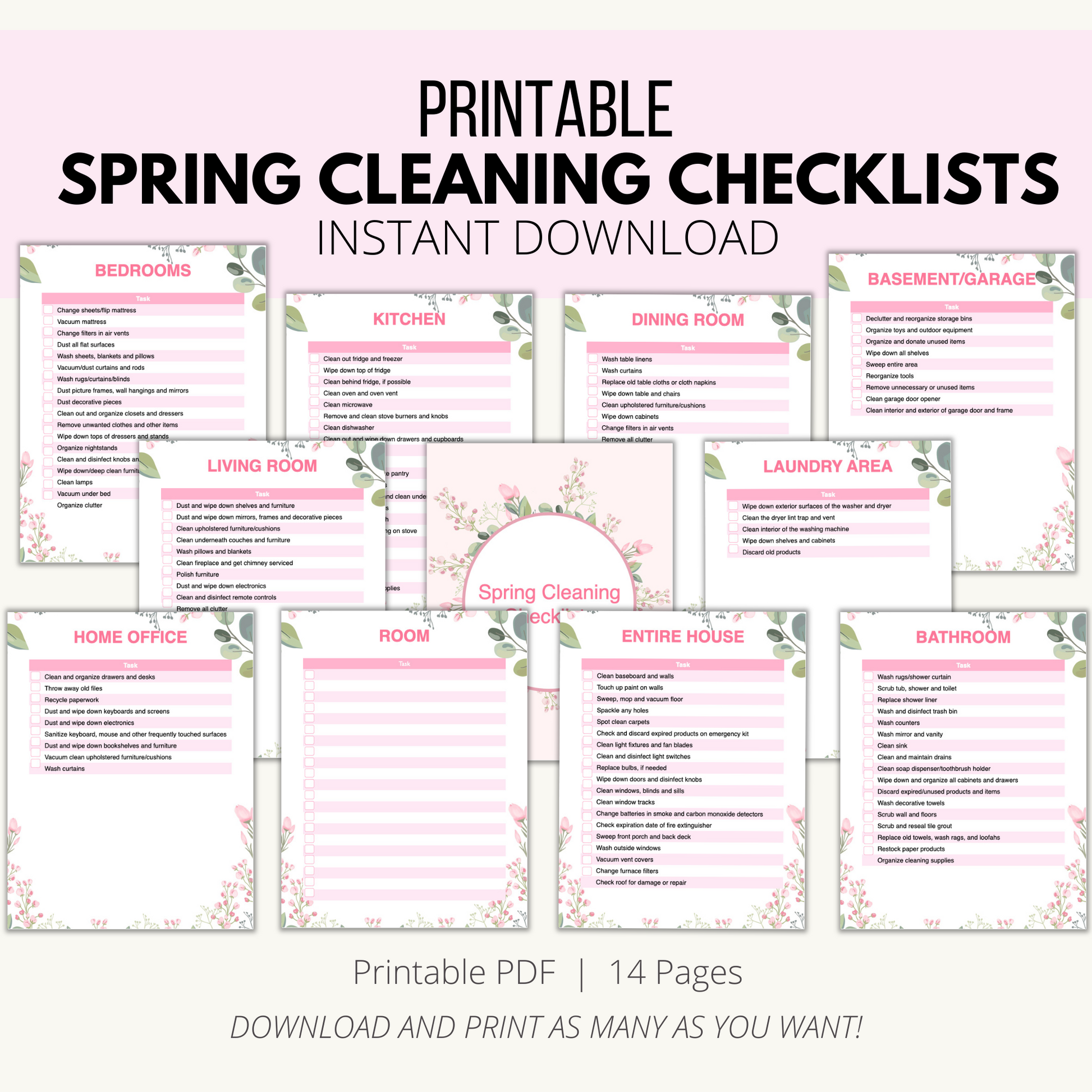 Spring Cleaning Checklists Add A Little Adventure spring-cleaning-checklists-add-a-little-adventure