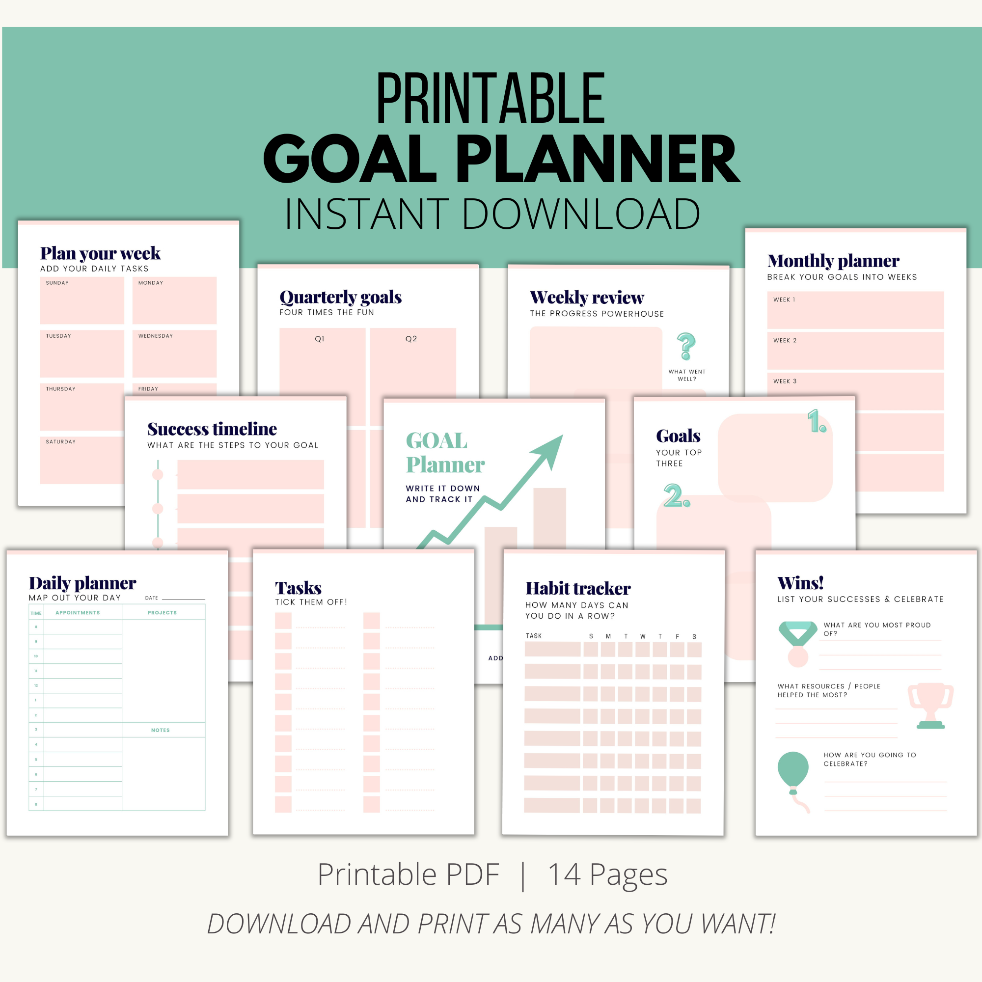 Goal Planner – Add A Little Adventure