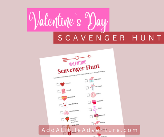 Valentine's Day Scavenger Hunt