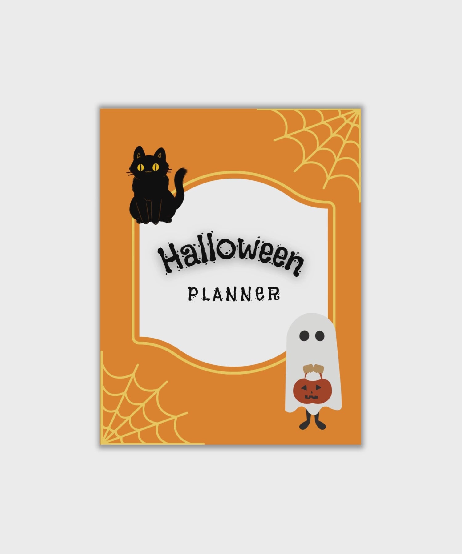 Printable Halloween Planner Video